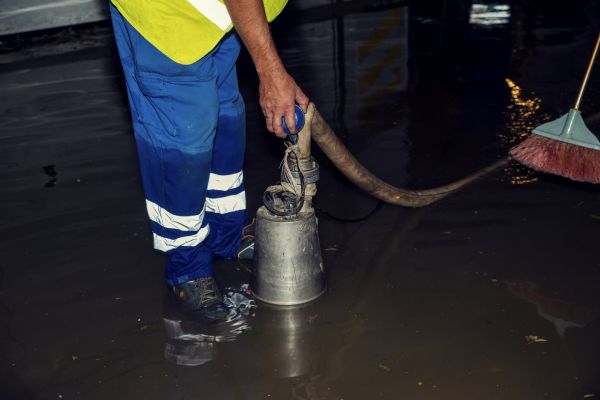 Cost of Basement Water Removal in Canonsburg
