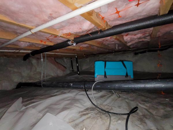 Cost of Crawl Space Water Remediation in Canonsburg