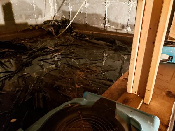 Cost of Crawlspace Water Cleanup in Canonsburg